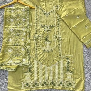 Embroidered