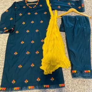 Plain Embrioded Volume # 2